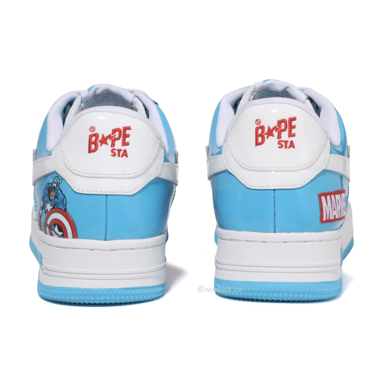 A Bathing Ape Bape Sta Marvel Comics Rocket Raccoon Thor Hulk Captain America Black Widow Iron Man  2022 (58) - newkick.vip